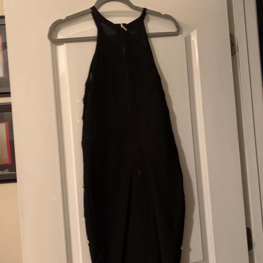 Bebe Stud & Mesh Banded Sleveless Dress - Picture 5 of 6